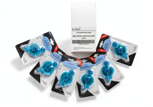 Scrapbook Adhesives E-Z Dots Runner Refill Cartridge 49ft 6 Glitter-0