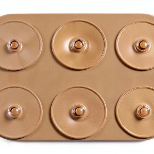 Loc-Dots Clear Keyboard Key Location Dots by MaxiAids Model 60923-0