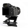 RAUBAY 【CM01】 Monitor Top Camera Mount Clamp, Hanging Webcam Stand with 1/4" Screw, Suitable for Flat-Screen Monitors, for Live Stream, Video Conferencing, YouTube, TikTok, etc.-3
