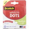 Scotch Adhesive Dots Clear 300-Count 3-Pack Permanent Photo-Safe-1