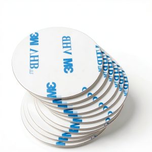 Adhesive Double-Sided Circle Dots 12-Pack eQualle 3M Foam 1.38"-0