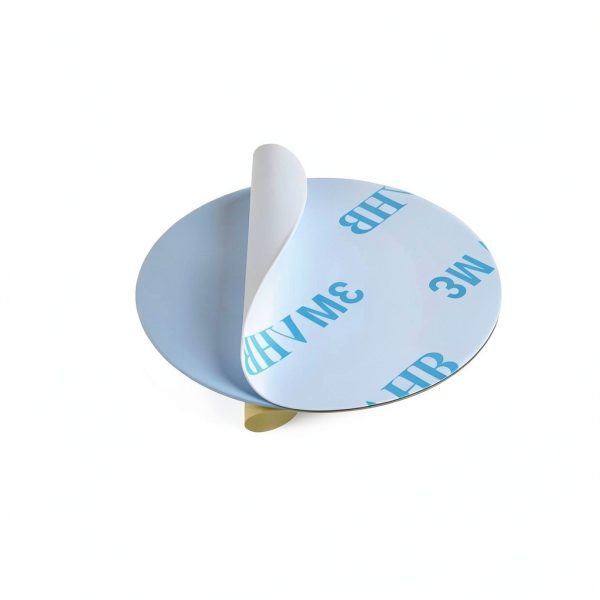 Adhesive Double-Sided Circle Dots 12-Pack eQualle 3M Foam 1.38"-3