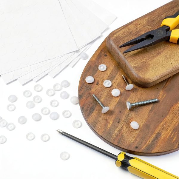 Self-Adhesive Screw Hole Stickers Alrhso 580 pcs + 100 Caps Set-5