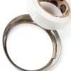 Glue Dots Double Sided Adhesive Permanent 1" Clear Roll of 200-5