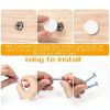 Self-Adhesive Screw Hole Stickers Alrhso 580 pcs + 100 Caps Set-2