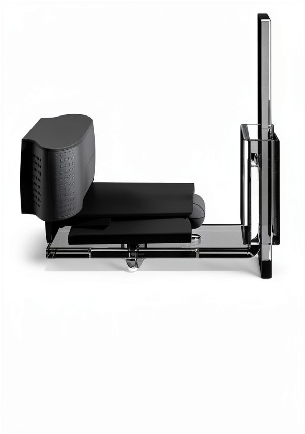 PlexiCam Pro V2 | Center Screen/Middle Screen Webcam Mount | Position Any Webcam (Not Included) Anywhere/Any Screen (Laptops-32) | Tripod gooseneck teleprompter Alternative for Eye Contact Audience-2