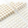 HTVRONT Self Adhesive Dots 1008pcs Nylon Hook Loop 0.39in White-8