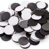 Round Magnets 0.8 Inch Adhesive Backing 100 Pack by Pangda-0