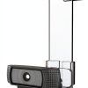 PlexiCam Pro V2 | Center Screen/Middle Screen Webcam Mount | Position Any Webcam (Not Included) Anywhere/Any Screen (Laptops-32) | Tripod gooseneck teleprompter Alternative for Eye Contact Audience-0