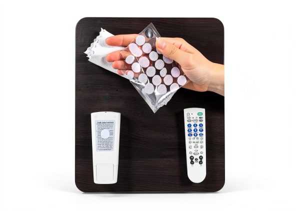1560 Pcs Hook and Loop Dots Adhesive Nylon 0.59 Inch White by Adhoklop-3