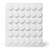 Clear Adhesive Dots 108 Pcs 20mm Removable Double‑Sided by SmoTecQ-0