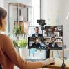 InnoGear Webcam Stand with Phone Mount, Desk Camera Arm Stands Gooseneck for Logitech Webcam BRIO 4K C960 C920 C920S C922 C922x C925e C930 C930e C615 NexiGo N60, Right Light, Gopro with 1/4" Thread-6