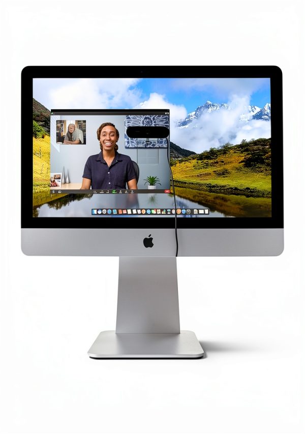 PlexiCam Pro V2 | Center Screen/Middle Screen Webcam Mount | Position Any Webcam (Not Included) Anywhere/Any Screen (Laptops-32) | Tripod gooseneck teleprompter Alternative for Eye Contact Audience-3