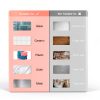 HTVRONT Self Adhesive Dots 1008pcs Nylon Hook Loop 0.39in White-3