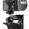 RAUBAY 【CM01】 Monitor Top Camera Mount Clamp, Hanging Webcam Stand with 1/4" Screw, Suitable for Flat-Screen Monitors, for Live Stream, Video Conferencing, YouTube, TikTok, etc.-0