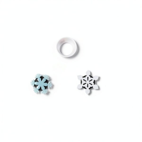 Round Magnets 0.8 Inch Adhesive Backing 100 Pack by Pangda-2