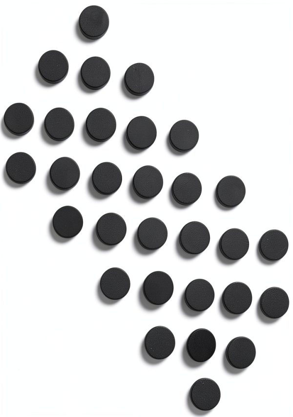 Scrapbook Adhesives E-Z Dots Runner Refill Cartridge 49ft 6 Glitter-8