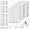 Self-Adhesive Screw Hole Stickers Alrhso 580 pcs + 100 Caps Set-0
