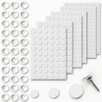Self-Adhesive Screw Hole Stickers Alrhso 580 pcs + 100 Caps Set-0