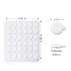 Clear Adhesive Dots 108 Pcs 20mm Removable Double‑Sided by SmoTecQ-2