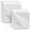 Shower Adhesive Strips Alrhso Clear Double Sided Pads 20pcs 2.4in/2in-0