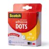 Scotch Adhesive Dots 3M Permanent Clear 75 Count for Card Making-2