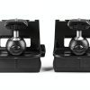 RAUBAY 【CM01】 Monitor Top Camera Mount Clamp, Hanging Webcam Stand with 1/4" Screw, Suitable for Flat-Screen Monitors, for Live Stream, Video Conferencing, YouTube, TikTok, etc.-2