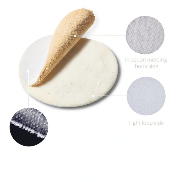 Self Adhesive Dots, Strong Adhesive 1000pcs(500 Pairs) 0.59" Diameter Sticky Back Nylon Dots, Hook & Loop Dots with Waterproof Sticky Glue Tapes, Very Suitable for Classroom, Office, Home-2
