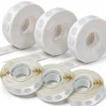 Glue Points Double Sided Balloon Tape 3300 pcs DOCVOEOMH Adhesive Dots-0