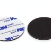 Flexible Magnetic Dot FINEZAHS 18pcs Round Adhesive 60mm White-1