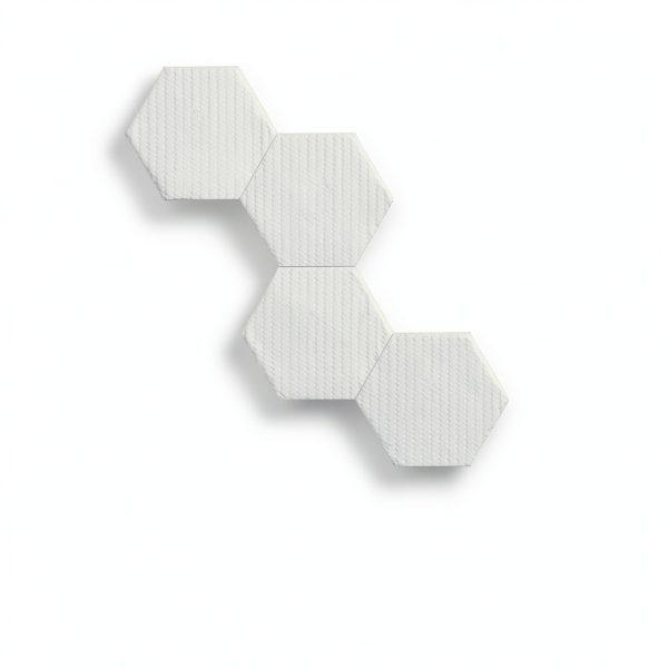 Velcro Sticky Back Hexagons 150pk 3/4 in Nature‑Inspired Adhesive Dots-6