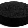 Square Deal Black Adhesive Foam Dots for CD/DVD - 100 Pack Hubcaps-1
