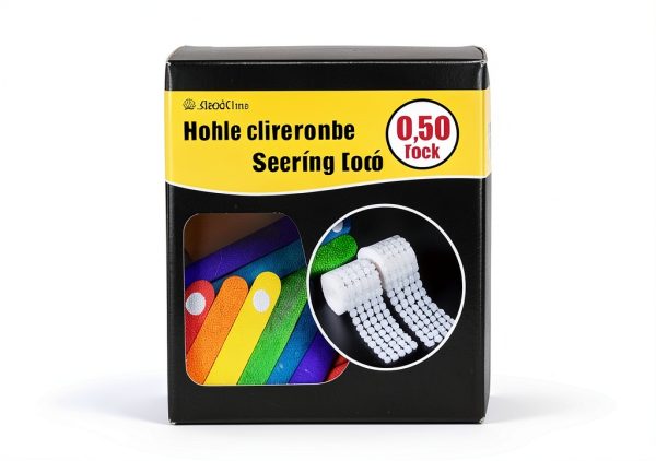 1200Pcs 0.59'' Self Adhesive Dots,Hook and Loop Dots,Nylon Sticky Back Coins,Diameter Strong Self Adhesive Coins for Classroom,Office,Home,DIY-5
