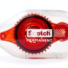 Scotch Adhesive Dot Roller Value Pack 0.31in x 49ft 4-Pack for Office-1