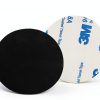 Flexible Magnetic Dot FINEZAHS 18pcs Round Adhesive 60mm White-3