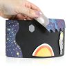 Velcro Sticky Back Hexagons 150pk 3/4 in Nature‑Inspired Adhesive Dots-3