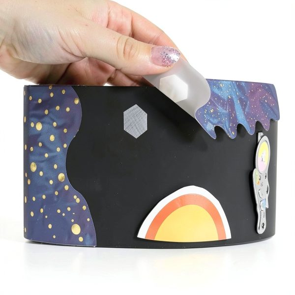Velcro Sticky Back Hexagons 150pk 3/4 in Nature‑Inspired Adhesive Dots-3