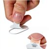 350Pcs Double Sided Adhesive Dots Removable, Clear Ballon Sticky Adhesive Tape Dots, No Trace Sticky Tack Putty for Poster, Hanging Pictures, Crafts, Christmas Decor, Museum, 0.3'' x 0.5''-1