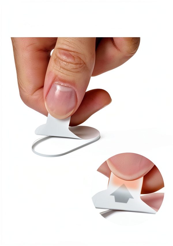 350Pcs Double Sided Adhesive Dots Removable, Clear Ballon Sticky Adhesive Tape Dots, No Trace Sticky Tack Putty for Poster, Hanging Pictures, Crafts, Christmas Decor, Museum, 0.3'' x 0.5''-1