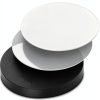Flexible Magnetic Dot FINEZAHS 18pcs Round Adhesive 60mm White-2