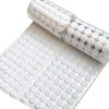 Self Adhesive Dots, Strong Adhesive 1000pcs(500 Pairs) 0.59" Diameter Sticky Back Nylon Dots, Hook & Loop Dots with Waterproof Sticky Glue Tapes, Very Suitable for Classroom, Office, Home-0