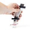Glue Dots, Mini Dots Value Pack, Double-Sided, 3/16", 600 Dots, DIY Craft Glue Tape, Sticky Adhesive Glue Points, Liquid Hot Glue Alternative, Clear-2