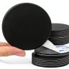 Flexible Magnetic Dot FINEZAHS 18pcs Round Adhesive 60mm White-0