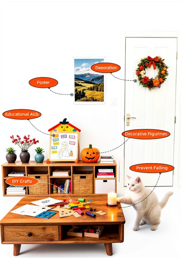 350Pcs Double Sided Adhesive Dots Removable, Clear Ballon Sticky Adhesive Tape Dots, No Trace Sticky Tack Putty for Poster, Hanging Pictures, Crafts, Christmas Decor, Museum, 0.3'' x 0.5''-5