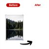 350Pcs Double Sided Adhesive Dots Removable, Clear Ballon Sticky Adhesive Tape Dots, No Trace Sticky Tack Putty for Poster, Hanging Pictures, Crafts, Christmas Decor, Museum, 0.3'' x 0.5''-2
