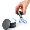 Flexible Magnetic Dot FINEZAHS 18pcs Round Adhesive 60mm White-5