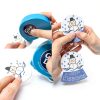 Glue Dots Permanent Double-Sided Dispenser 3/8" Blue-Tinted 200 Dots-2