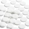 1000 Pcs (500 Pairs) 0.59inch Diameter Hook and Loop Fastener Self Adhesive Round Circle Sticky Sticker Dots for Arts and Crafts School Classroom Home and Office Use, White-4
