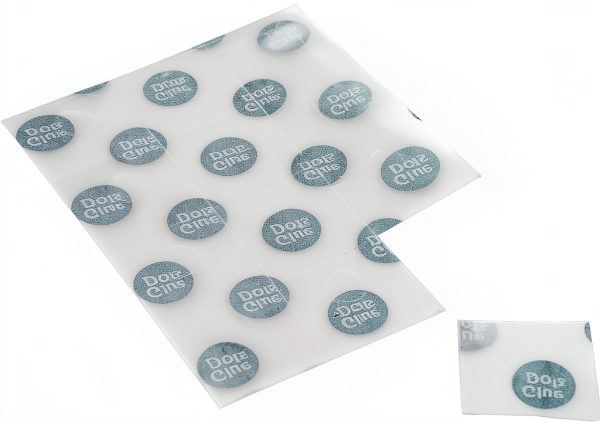 Glue Dots, Mini Dots Value Pack, Double-Sided, 3/16", 600 Dots, DIY Craft Glue Tape, Sticky Adhesive Glue Points, Liquid Hot Glue Alternative, Clear-3