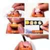 350Pcs Double Sided Adhesive Dots Removable, Clear Ballon Sticky Adhesive Tape Dots, No Trace Sticky Tack Putty for Poster, Hanging Pictures, Crafts, Christmas Decor, Museum, 0.3'' x 0.5''-8